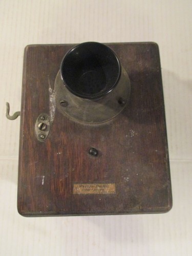 Antique western electric oak - electric,