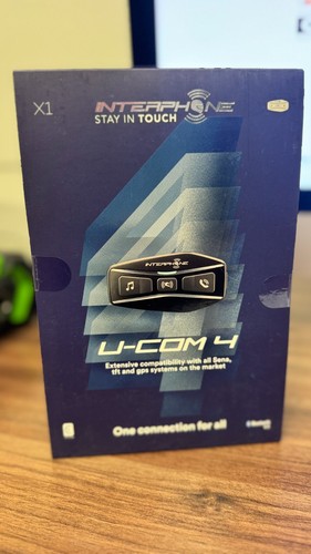 Interphone ucom4 bluetooth - interphone,